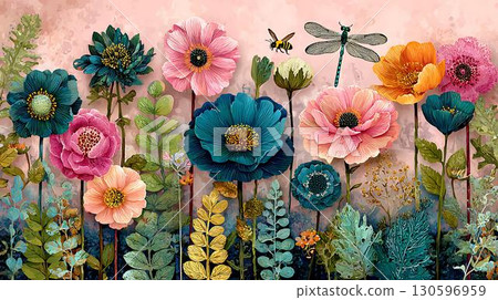 flower of wild rose flower of wild rose 130596959