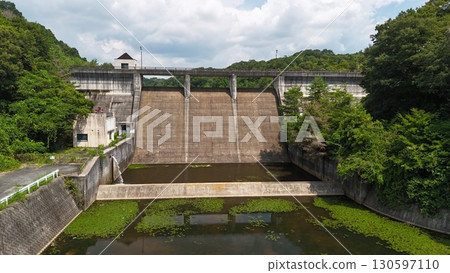 廣島縣世羅郡京丸水壩_無人機空拍_HSSERAKIMA_No10 130597110