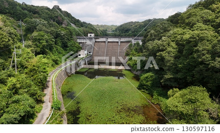 廣島縣世羅郡京丸水壩_無人機空拍_HSSERAKIMA_No16 130597116
