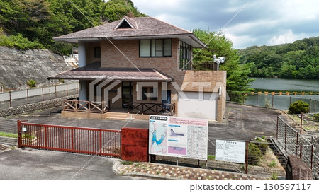 廣島縣世羅郡京丸水壩_無人機空拍_HSSERAKIMA_No17 130597117