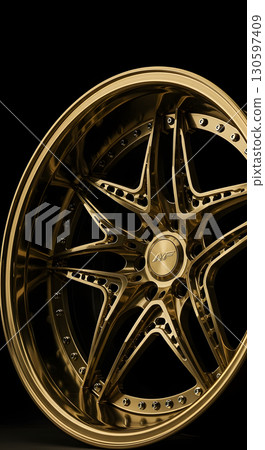 Large diameter aluminum wheels 130597409