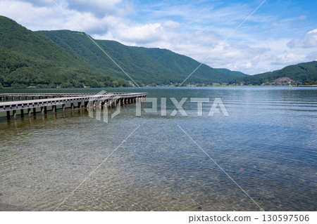 Lakeside campsite: Lake Kizaki 130597506