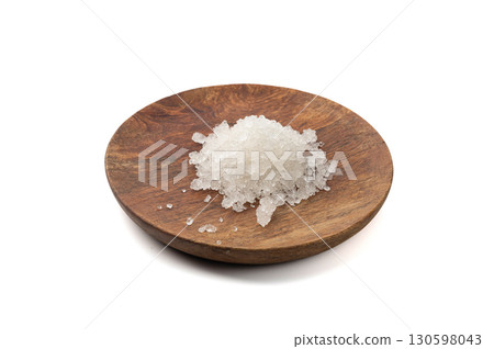 Dead sea salt pile, white crystals for body spa, sodium chloride similar to crushed ice, spa scrub Dead sea salt pile, white crystals for body spa, sodium chloride similar to crushed ice, spa scrub 130598043
