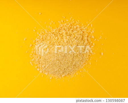 Bread crumbs, scattered breadcrumbs, crushed rusk bread crumbs for nuggets, panko 130598087