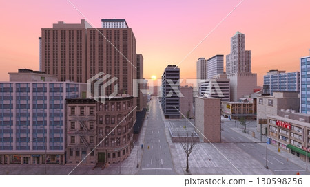 城市景觀 130598256