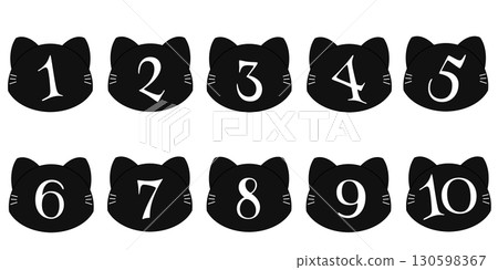 黑貓數位插畫集 黑貓數位插畫集 130598367