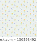 Seamless floral pattern, repeating pattern design of floral in delicate colors. 130598492