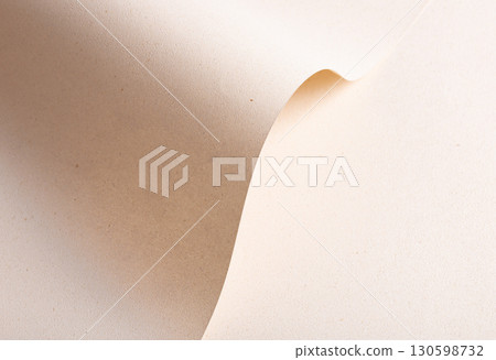 Premium paper texture, off-white and beige tones. Elegant, matte finish with a fine, smooth surface. 130598732
