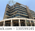 This is a house currently under construction in the New Capital (New Administrative Capital) on the outskirts of Cairo, Egypt. 130599145