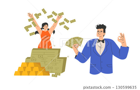 The Celebration of Wealth A Vibrant Exchange of Financial Abundance and Joyful Experience The Celebration of Wealth A Vibrant Exchange of Financial Abundance and Joyful Experience 130599635