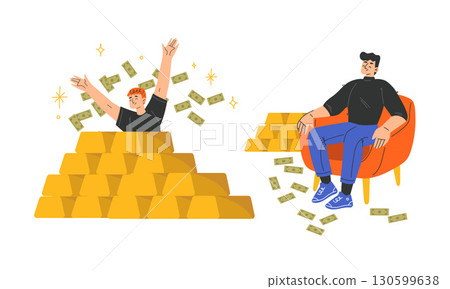 Wealth and Happiness The Contrasting Pursuits of Money and their Different Effects on Life Wealth and Happiness The Contrasting Pursuits of Money and their Different Effects on Life 130599638