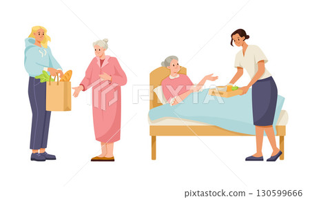 Caring Acts Providing Meaningful Help and Compassionate Assistance to the Elderly Caring Acts Providing Meaningful Help and Compassionate Assistance to the Elderly 130599666