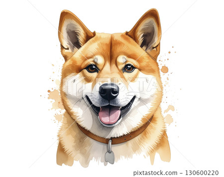 柴犬 AI 生成影像 130600220