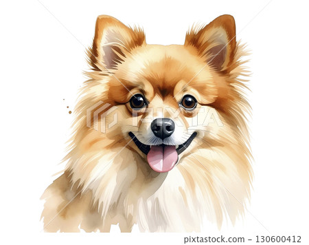 Pomeranian AI generated image 130600412