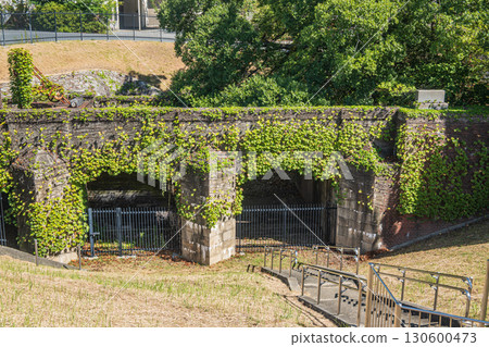 國家指定重要文化遺產：大阪市舊淀川改道設施毛間新井堰 130600473