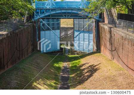 Nationally designated important cultural property: Yodo River former diversion facility, Kema No. 1 Lock, Osaka City 130600475
