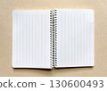 Open the notebook 130600493