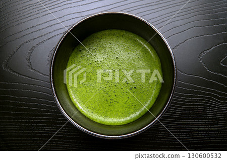 Matcha, a traditional Japanese culture and symbol of the tea ceremony 130600532