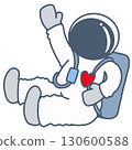 Astronaut Heart 130600588