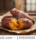 delicious baked sweet potato 130600688