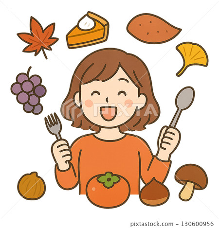 胃口的秋天 130600956