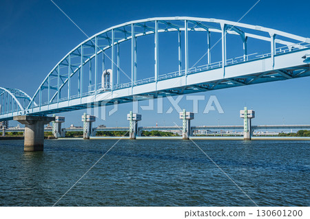 大阪市淀川水壩下游水管橋 130601200