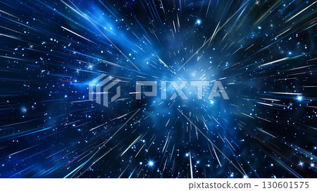 Beautiful sparks shine with special light. The dust sparks shine with special light. Christmas Abstract stylish light effect. 130601575