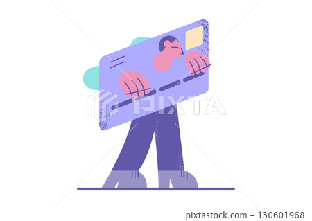 Bankruptcy, debts, financial problems concept 130601968
