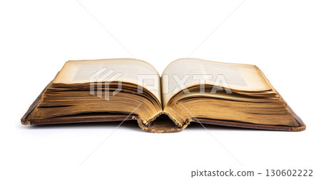 open book isolated on white background 130602222