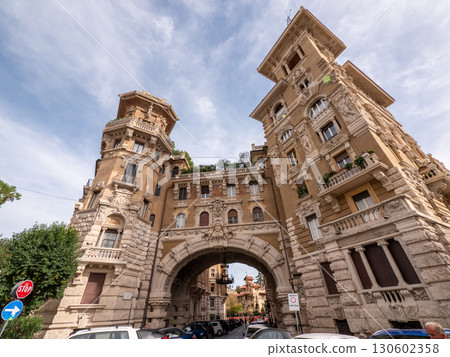 Coppede District in Rome Eclectic Architectural Masterpiece in Italy Coppede District in Rome Eclectic Architectural Masterpiece in Italy 130602358
