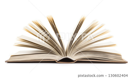 open book isolated on white background 130602404