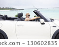 Cute woman driving 130602835