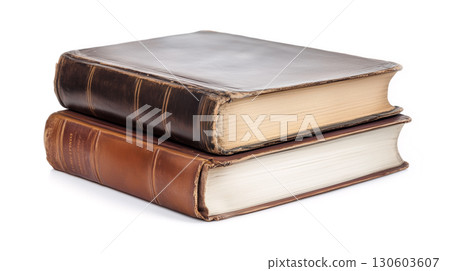 books isolated on white background 130603607