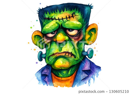 Vibrant colorful monstrous figure with exaggerated features on transparent PNG background Vibrant colorful monstrous figure with exaggerated features on transparent PNG background 130605210