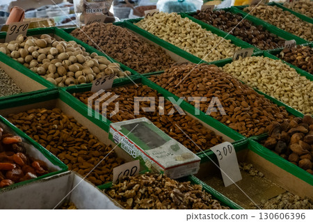 吉爾吉斯斯坦_奧什集市 130606396