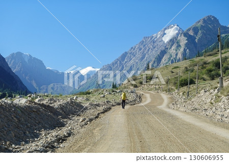 吉爾吉斯斯坦_巴爾斯科_A364國道 130606955