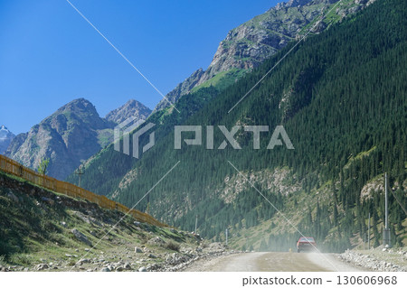 Kyrgyzstan_ Barsko-on_National Highway A364 130606968