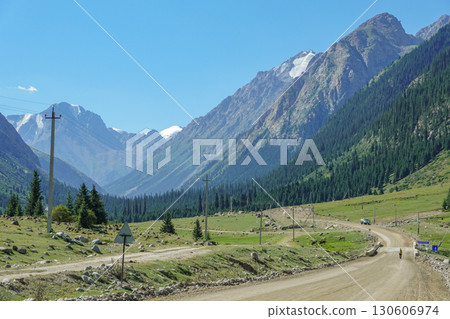 吉爾吉斯斯坦_巴爾斯科_A364國道 130606974