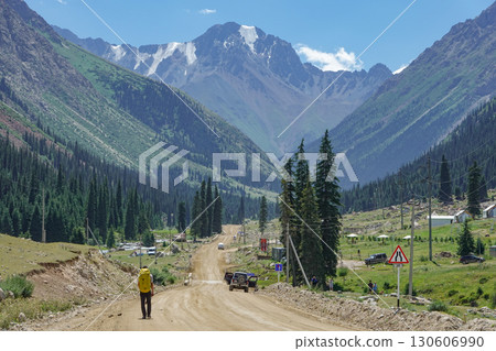 Kyrgyzstan_ Barsko-on_National Highway A364 130606990