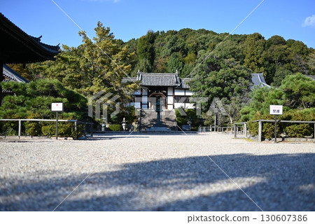 November, in front of Eifukuji temple gate November, in front of Eifukuji temple gate 130607386