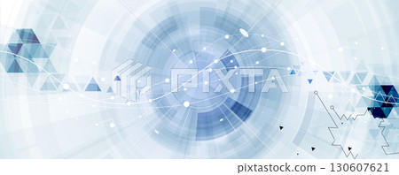 New technology and business abstract modern background New technology and business abstract modern background 130607621