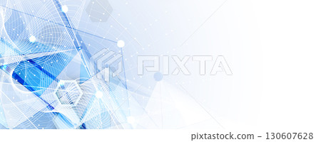 New technology and business abstract modern background 130607628