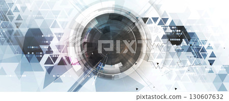 New technology and business abstract modern background New technology and business abstract modern background 130607632