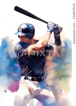 擊球手擊球 擊球手擊球 130607658