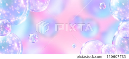 Ethereal sparkle bubble bg 130607783