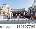 清晨的淺草寺和雷門 130607795