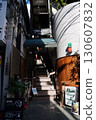Scenery with stairs: Bar district 130607832