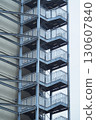 Scenery with stairs: Mid-level external staircase, like a tough detective running up it 130607840