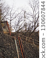Scenery with stairs for facility management 130607844