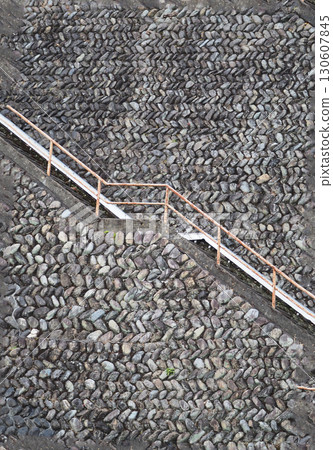 Scenery with stairs: Outdoor stairs for facility management 130607845